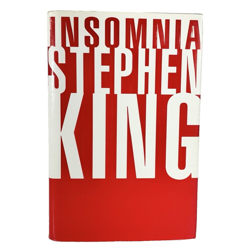 Insomnia by Stephen King Vintage 1994 Viking First Edition Hardback Book